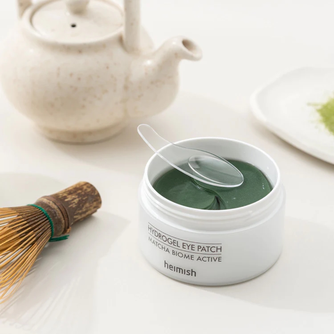 Matcha Biome Hydrogel Eye Patch - Image 2
