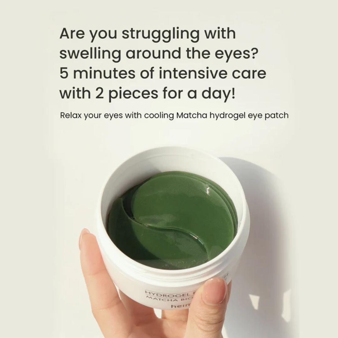 Matcha Biome Hydrogel Eye Patch - Image 3