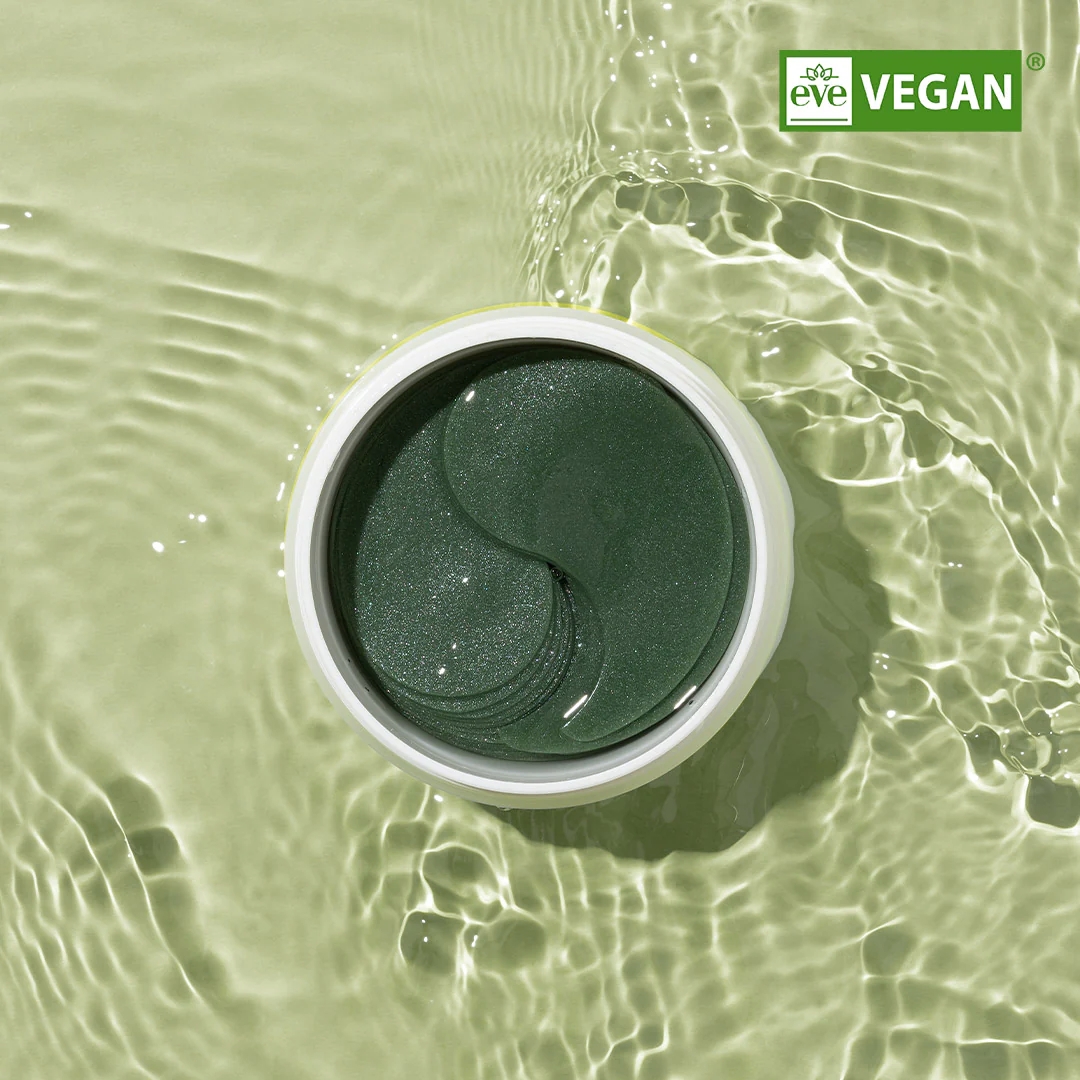 Matcha Biome Hydrogel Eye Patch - Image 4