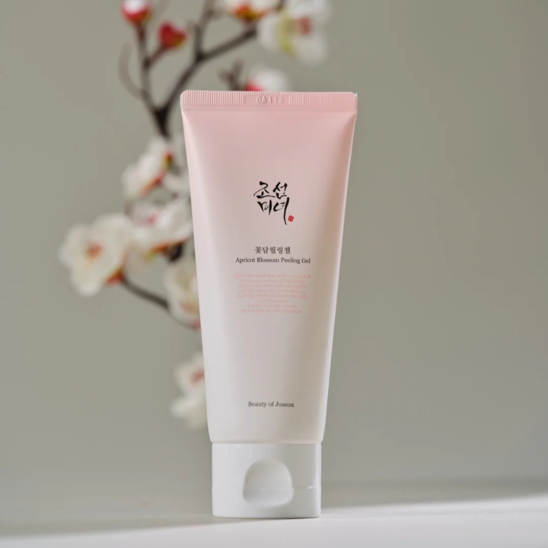 Apricot Blossom Peeling Gel 100ml - Image 5