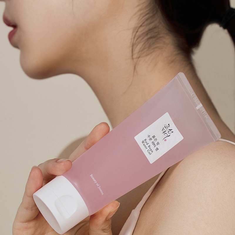 Red Bean Water Gel 100ml - Image 4