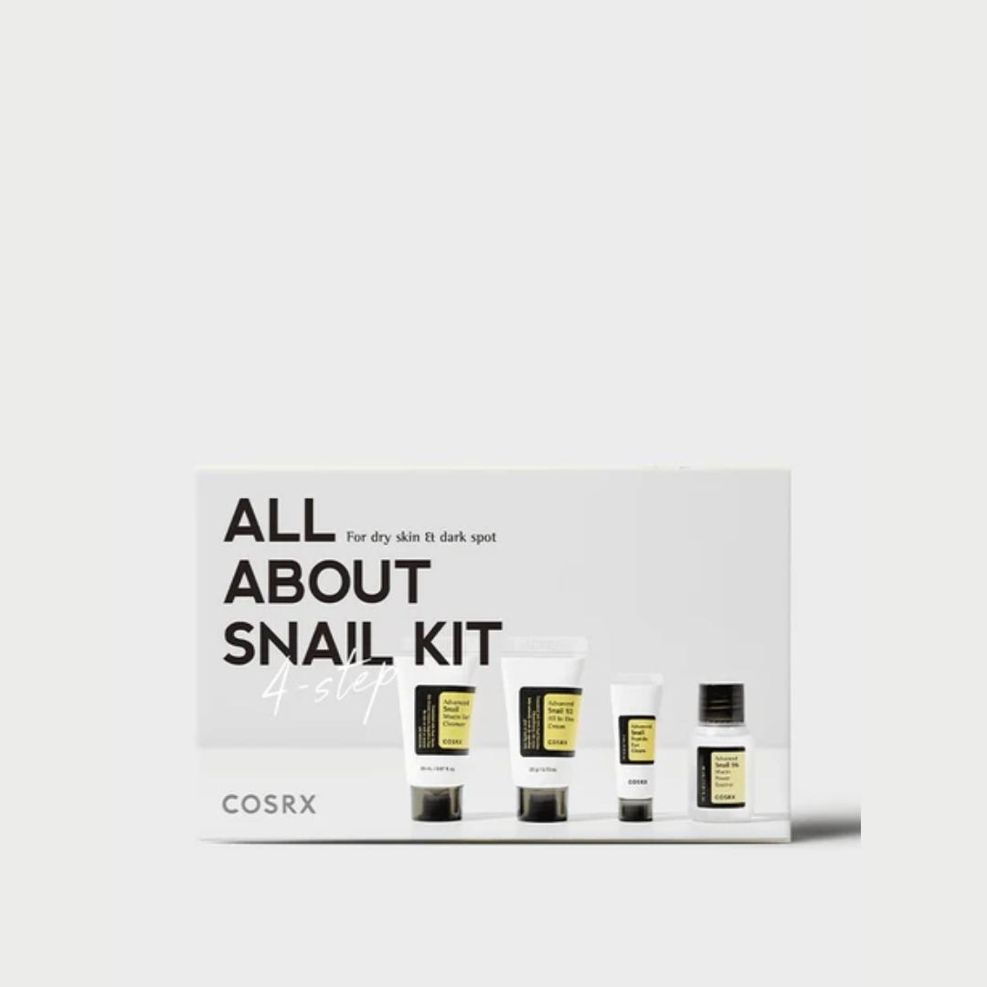 Cosrx All About Snail Trial Kit (4 pcs)