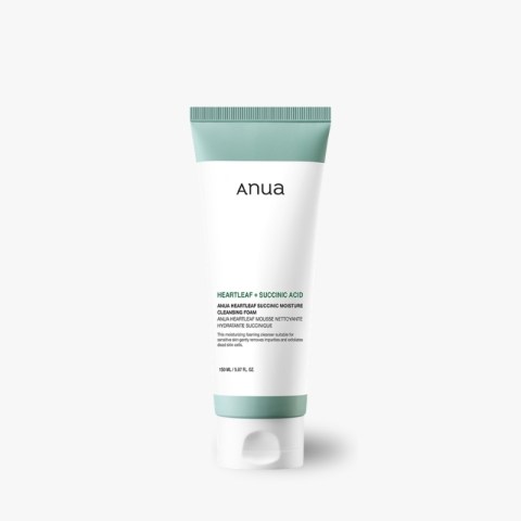 Heartleaf Succinic Moisture Cleansing Foam 150ml