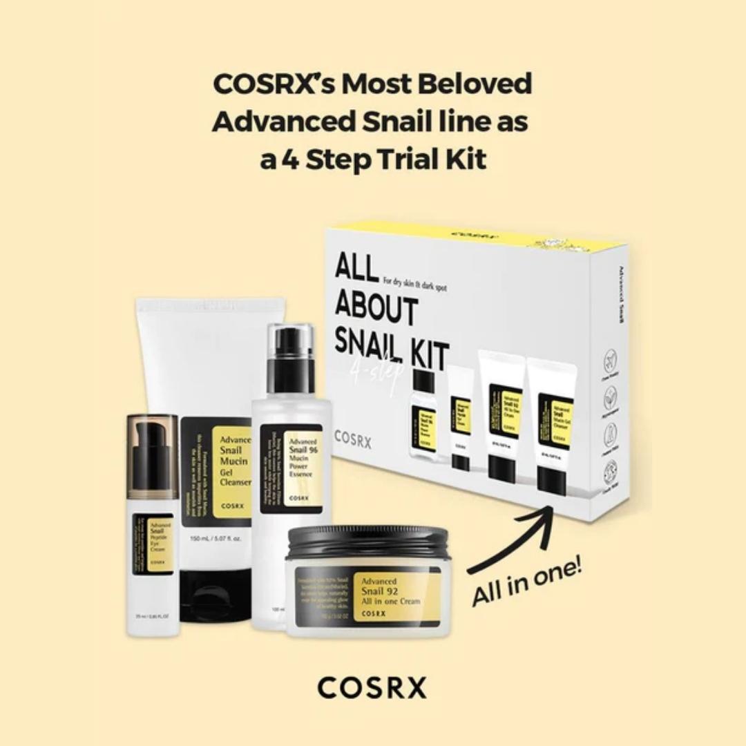 All About Snail Trial Kit (4 pcs) - Image 4