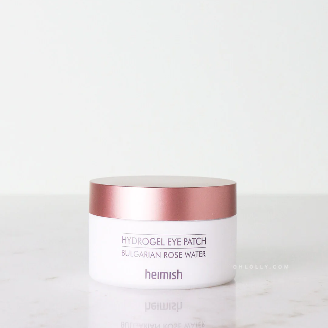 Bulgarian Rose Hydrogel Eye Patches
