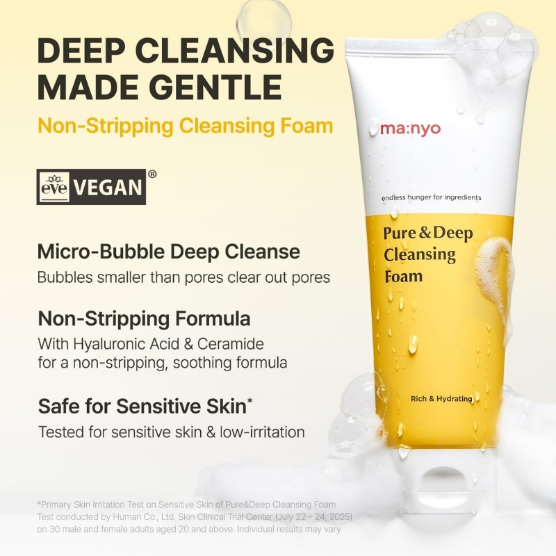 Pure & Deep Cleansing Foam (100ml) - Image 2