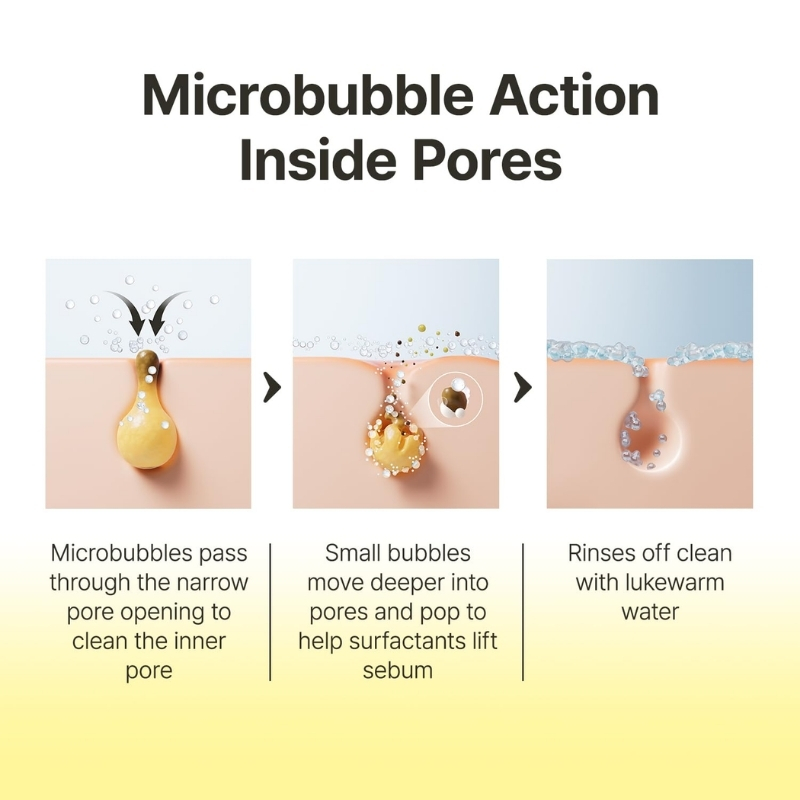Pure & Deep Cleansing Foam (100ml) - Image 4