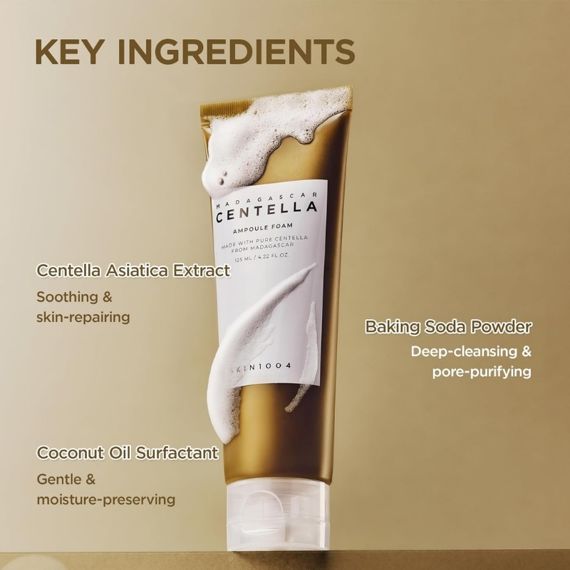 Madagascar Centella Ampoule Foam - Image 3