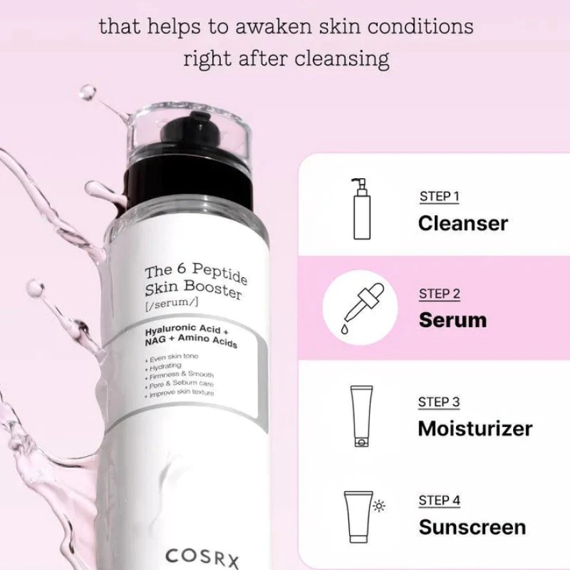 The 6 Peptide Skin Booster Serum - Image 3