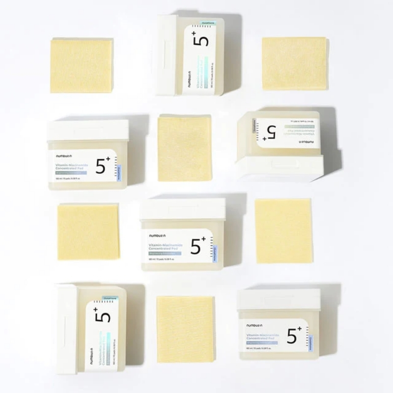 No.5 Vitamin-Niacinamide Concentrated Toner Pads (70Pads) - Image 2
