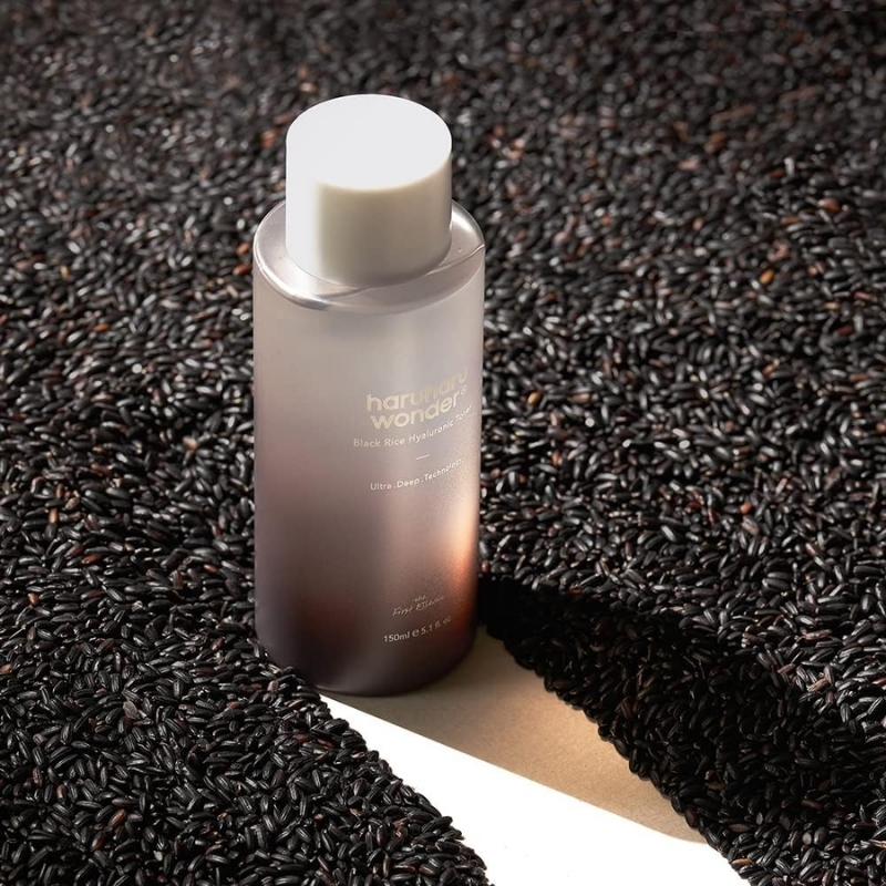 Black Rice Hyaluronic Toner (150ml) - Image 3