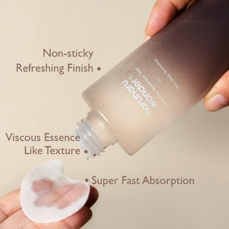 Black Rice Hyaluronic Toner (150ml) - Image 5
