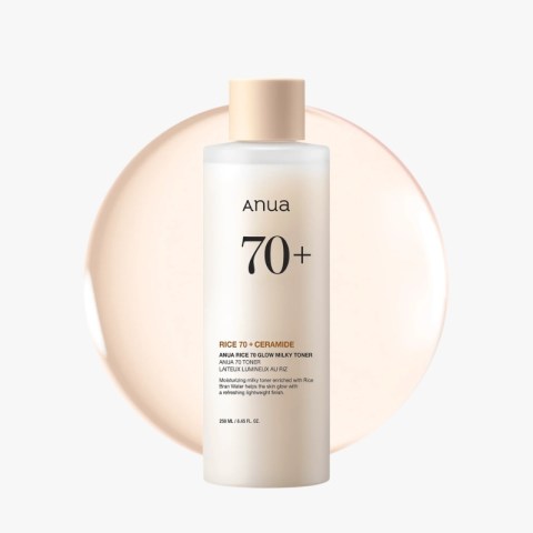 Rice 70 Glow Milky Toner