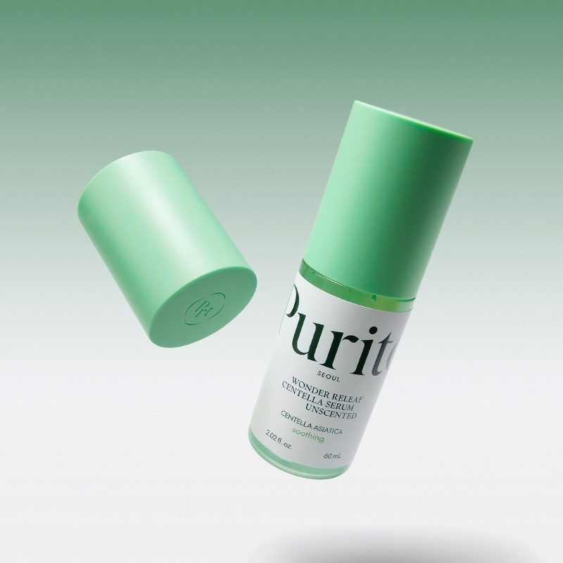 Wonder Releaf Centella Serum Unscented 60ml - Image 9