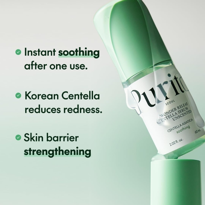 Wonder Releaf Centella Serum Unscented 60ml - Image 7