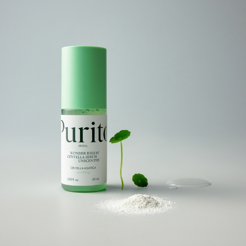 Wonder Releaf Centella Serum Unscented 60ml - Image 10