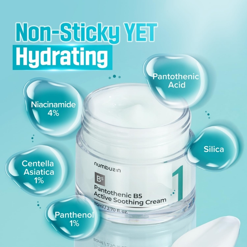 No.1 Pantothenic B5 Active Soothing Cream (80ml) - Image 3