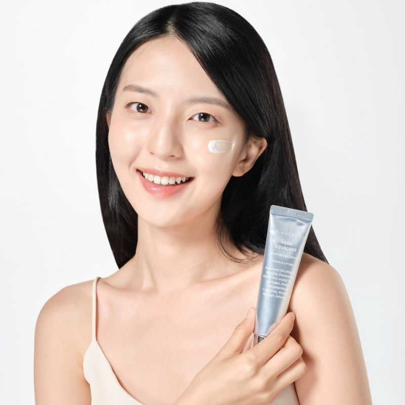 S.NATURE Aqua Squalane Moisturizing Cream 60ml