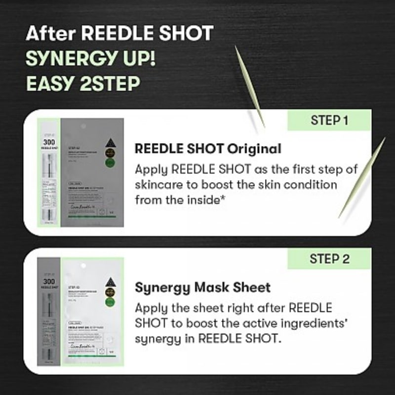 Reedle Shot 100 2 Step Mask - Image 4