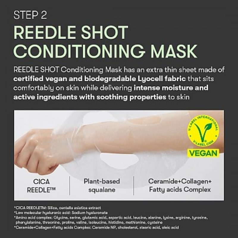 Reedle Shot 100 2 Step Mask - Image 3