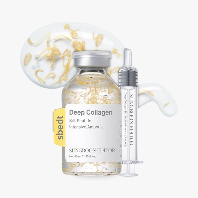 sungbooneditor Deep Collagen Silk Peptide Ampoule
