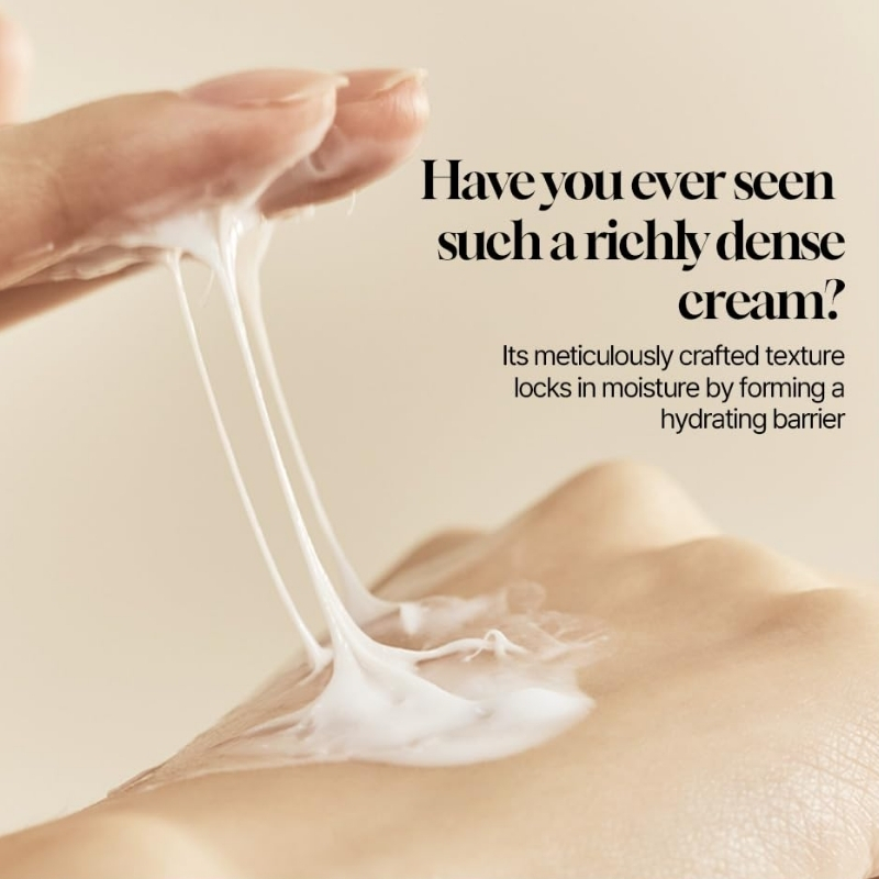 Heveblue Salmon Caring Centella Cream - Salmon PDRN, Salmon Egg Extract, Centella, Madecassoside, Improve Skin Moisture Loss, Restore and Rejuvenate, Low Irritation, Korean Skincare