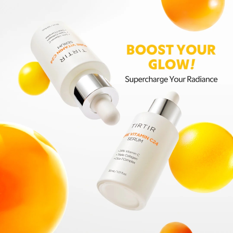 Pure Vitamin C 24% Serum (30ml) - Image 3