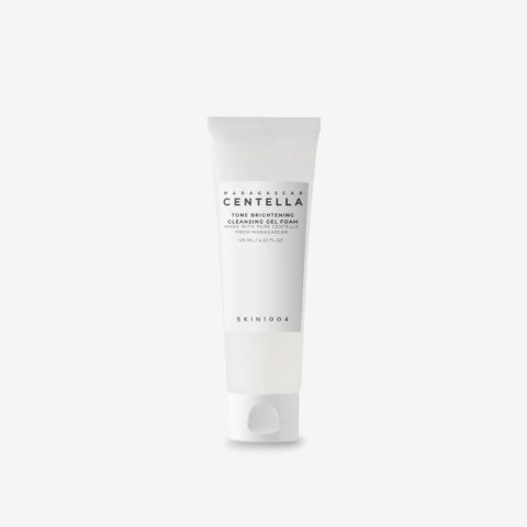 SKIN1004 Madagascar Centella Tone Brightening Cleansing Gel Foam Moisturizing Gel Cleansing Foam 125ml