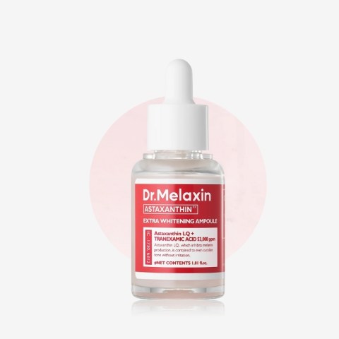 Dr Melaxin Astaxanthin Anti-Wrinkle & Whitening Ampoule 30ml