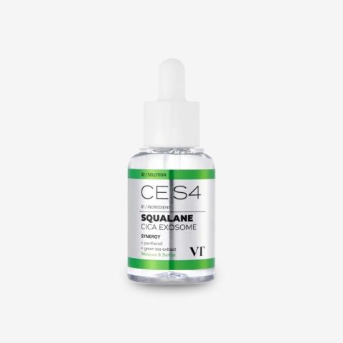 VT Cosmetics S4 Moisture Ampoule 30ml (Squalane)