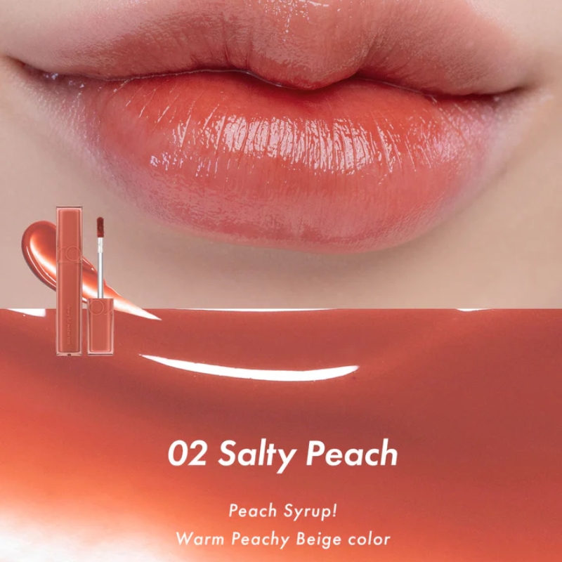 Romnd Dewyful Water Tint 02 Salty Peach