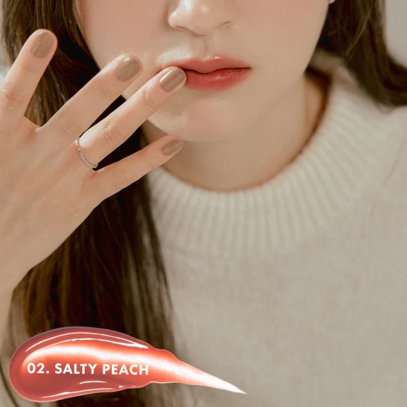 Romnd Dewyful Water Tint 02 Salty Peach