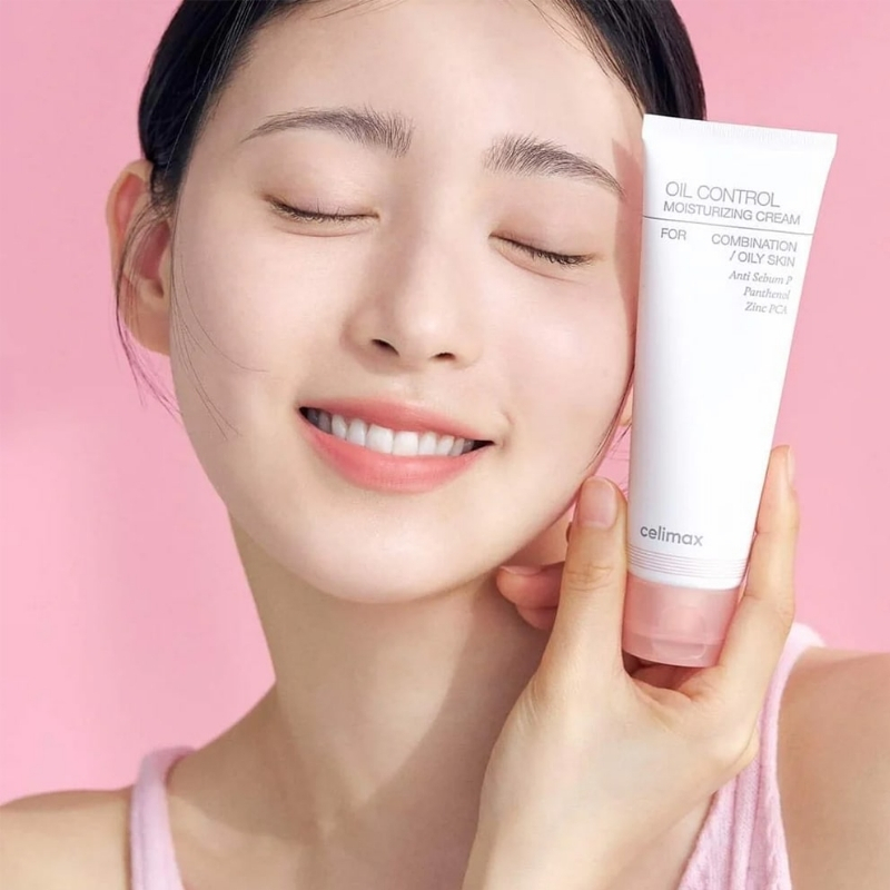 celimax Oil Control Moisturizing Cream 80ml, oily skin, celimax cyprus