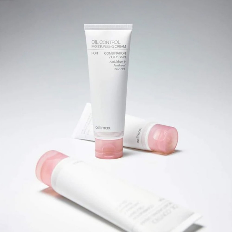 celimax Oil Control Moisturizing Cream 80ml, oily skin, celimax cyprus
