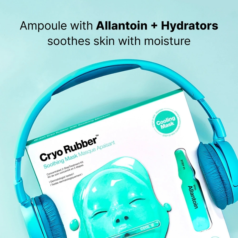 Dr jart Cryo Rubber™ Soothing Face Mask