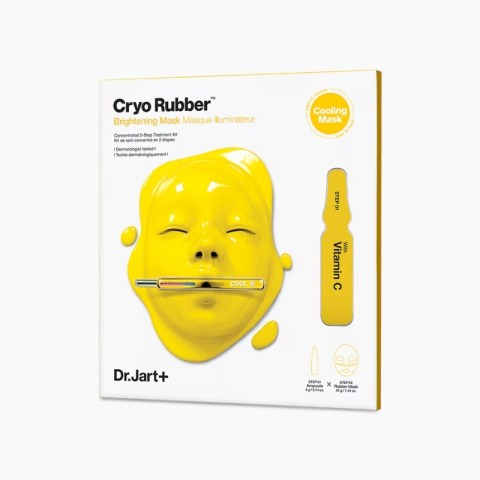 Dr jart Cryo Rubber™ Brightening Face Mask