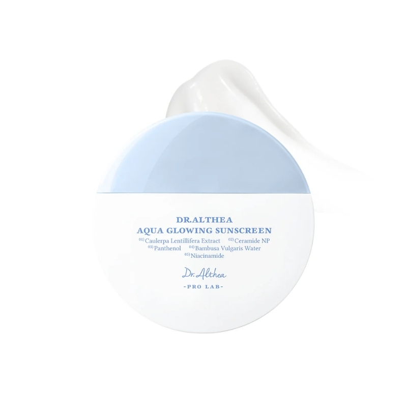 Dr. Althea Aqua Glowing Sunscreen, Korean Sunscreens, Dr. Althea Cyprus