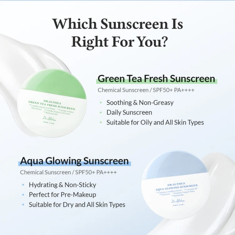 Dr. Althea Aqua Glowing Sunscreen, Korean Sunscreens, Dr. Althea Cyprus
