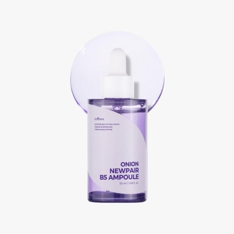 ISNTREE Onion Newpair B5 Ampoule 50ml, 1.69 fl.oz | Blemish and calming care | Mild and watery Formula