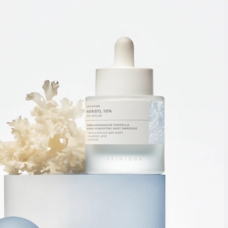 Skin1004 Matrixyl 10 Boosting Shot Ampoule A Hydrating plumping ampoule from deep within the skin