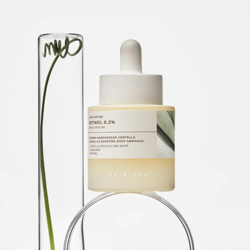 Skin1004 Madagascar Centella Retinol 0.2 Boosting Shot Ampoule
