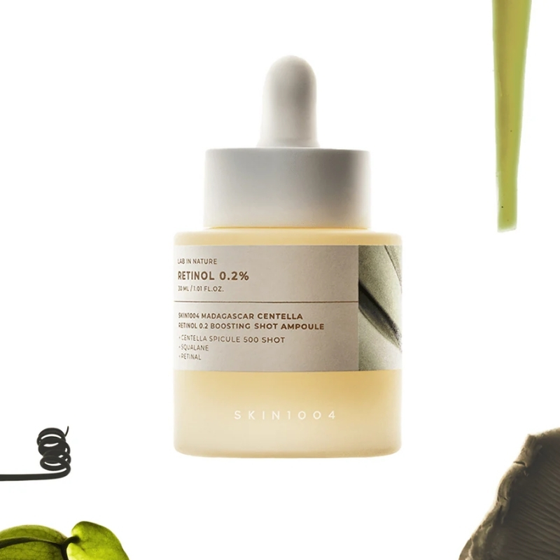 Skin1004 Madagascar Centella Retinol 0.2 Boosting Shot Ampoule