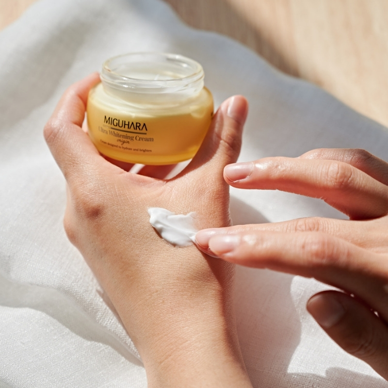 MIGUHARA Ultra Whitening Cream Origin 50ml