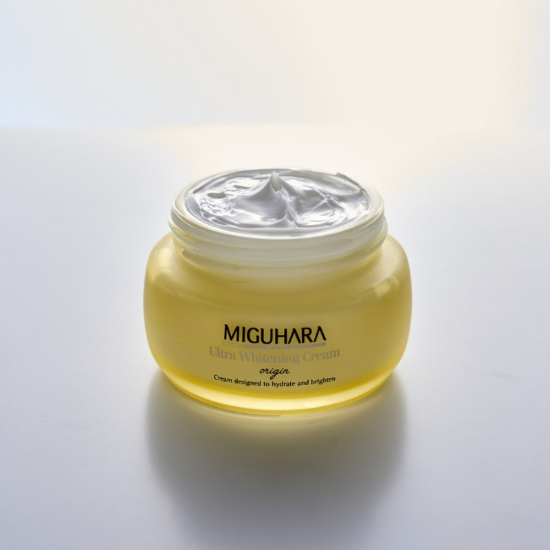 MIGUHARA Ultra Whitening Cream Origin 50ml