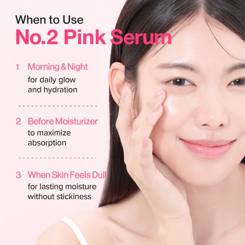 numbuzin No.2 Serum | Rose PDRN Collagen Plumping Serum | Glowing, Hydrating, Firming, Korean Skincare | Collagen, Peptides, PDRN | for Dry, Combination skin, No.2 Rose PDRN Collagen Plumping Serum 30ml