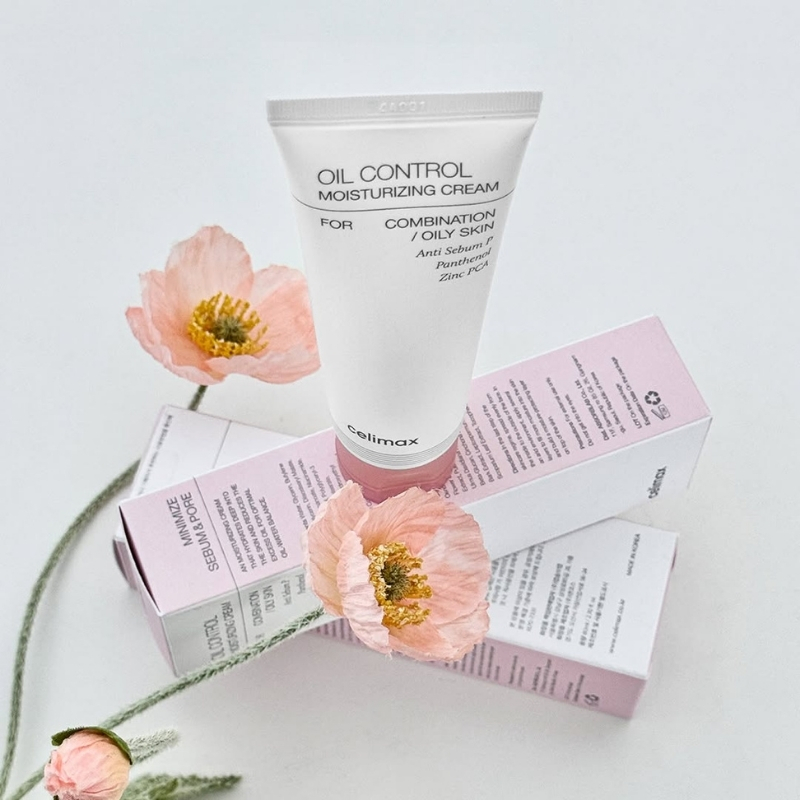 celimax Oil Control Moisturizing Cream 80ml, oily skin, celimax cyprus