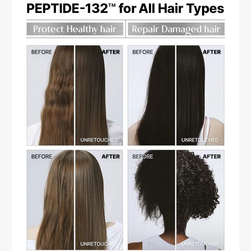 COSRX PEPTIDE 132 Hair Bonding Oil Serum, Travel Size Keratin Treatment for Frizzy, Damaged, Dry Hair – Repairs Split Ends, Adds Hair Gloss with Argan & Jojoba Oils – For All Hair Types
