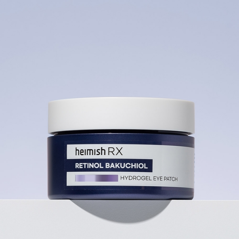 Heimish RX RETINOL BAKUCHIOL HYDROGEL EYE PATCH 6Oea