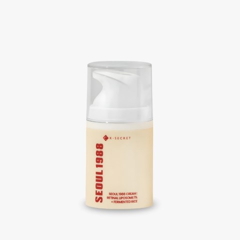 KSECRET - SEOUL 1988 Cream : Retinal Liposome 1% + Fermented Rice 636