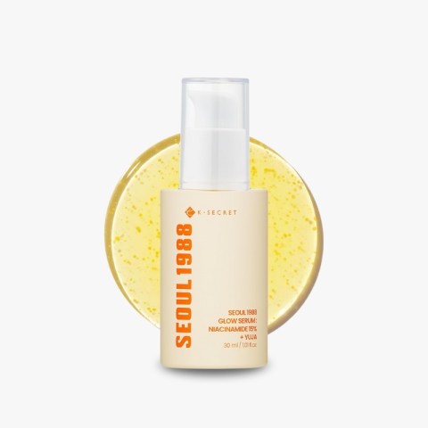ksecret SEOUL 1988 GLOW SERUM : NIACINAMIDE 15% + YUJA